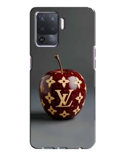 Чехол для OPPO A94 с картинкой «Красное яблоко LV» Чехол для OPPO A94 с картинкой «Красное яблоко LV»