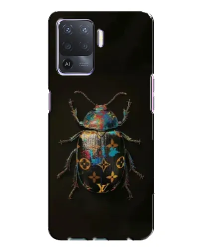 Чехол для OPPO A94 с картинкой «LV — мраморный принт» Чехол для OPPO A94 с картинкой «LV — мраморный принт»