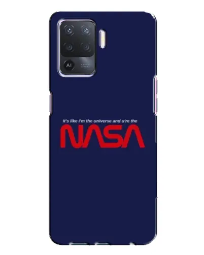 Чехол для OPPO A94 с картинкой «NASA — глубокий космос»