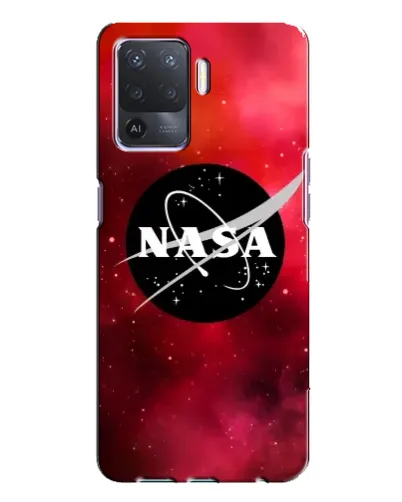Чехол для OPPO A94 с картинкой «NASA — красная туманность»
