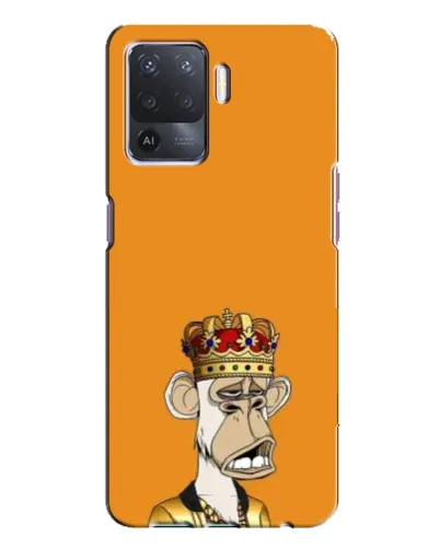 Чехол для OPPO A94 с картинкой «Золотая обезьяна Bored Ape» Чехол для OPPO A94 с картинкой «Золотая обезьяна Bored Ape»