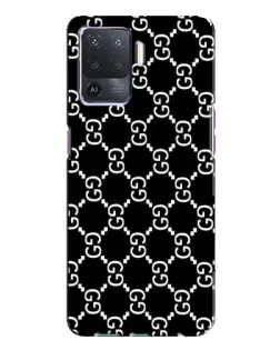 Чохол для OPPO A94 з картинкою «Gucci — сітчастий паттерн» Чохол для OPPO A94 з картинкою «Gucci — сітчастий паттерн»