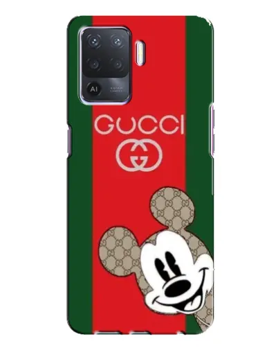 Чохол для OPPO A94 з картинкою «Gucci — смуги та Міккі» Чохол для OPPO A94 з картинкою «Gucci — смуги та Міккі»