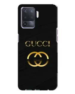 Чохол для OPPO A94 з картинкою «Золотий логотип Gucci» Чохол для OPPO A94 з картинкою «Золотий логотип Gucci»