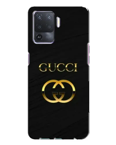 Чохол для OPPO A94 з картинкою «Золотий логотип Gucci» Чохол для OPPO A94 з картинкою «Золотий логотип Gucci»