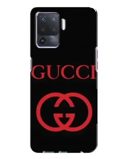 Чохол для OPPO A94 з картинкою «Gucci — червоний логотип» Чохол для OPPO A94 з картинкою «Gucci — червоний логотип»