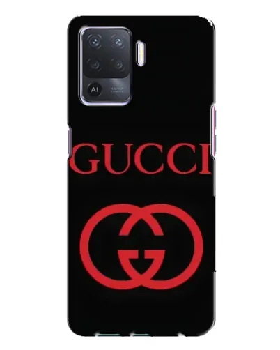 Чохол для OPPO A94 з картинкою «Gucci — червоний логотип» Чохол для OPPO A94 з картинкою «Gucci — червоний логотип»