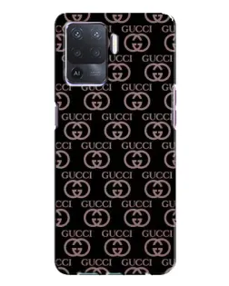 Чохол для OPPO A94 з картинкою «Класична монограма Gucci» Чохол для OPPO A94 з картинкою «Класична монограма Gucci»