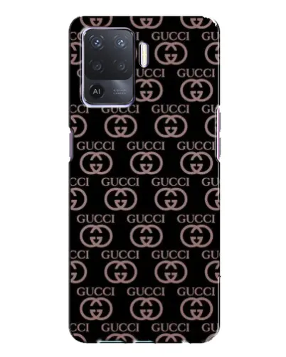 Чохол для OPPO A94 з картинкою «Класична монограма Gucci» Чохол для OPPO A94 з картинкою «Класична монограма Gucci»