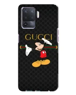 Чохол для OPPO A94 з картинкою «Міккі Маус Gucci» Чохол для OPPO A94 з картинкою «Міккі Маус Gucci»