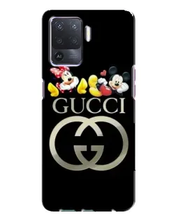 Чохол для OPPO A94 з картинкою «Gucci — герої Disney» Чохол для OPPO A94 з картинкою «Gucci — герої Disney»