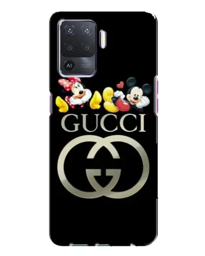 Чохол для OPPO A94 з картинкою «Gucci — герої Disney» Чохол для OPPO A94 з картинкою «Gucci — герої Disney»