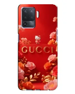 Чохол для OPPO A94 з картинкою «Gucci — золотий сад» Чохол для OPPO A94 з картинкою «Gucci — золотий сад»