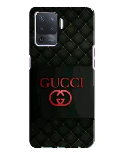 Чохол для OPPO A94 з картинкою «Gucci — стьобаний чорний» Чохол для OPPO A94 з картинкою «Gucci — стьобаний чорний»