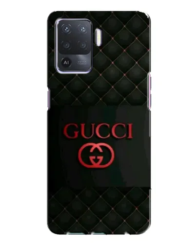 Чохол для OPPO A94 з картинкою «Gucci — стьобаний чорний» Чохол для OPPO A94 з картинкою «Gucci — стьобаний чорний»