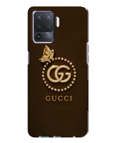 Чохол для OPPO A94 з картинкою «Gucci — золотий метелик» Чохол для OPPO A94 з картинкою «Gucci — золотий метелик»