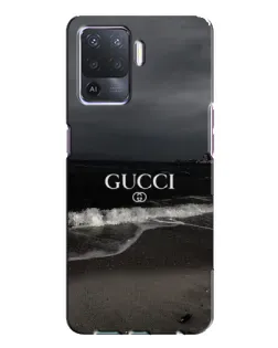 Чохол для OPPO A94 з картинкою «Gucci — морський прибій» Чохол для OPPO A94 з картинкою «Gucci — морський прибій»