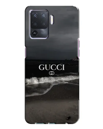 Чохол для OPPO A94 з картинкою «Gucci — морський прибій» Чохол для OPPO A94 з картинкою «Gucci — морський прибій»