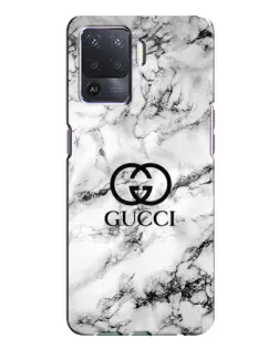 Чохол для OPPO A94 з картинкою «Gucci — мармуровий шик» Чохол для OPPO A94 з картинкою «Gucci — мармуровий шик»