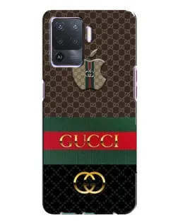 Чохол для OPPO A94 з картинкою «Gucci — брендований десерт» Чохол для OPPO A94 з картинкою «Gucci — брендований десерт»