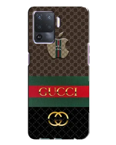 Чохол для OPPO A94 з картинкою «Gucci — брендований десерт» Чохол для OPPO A94 з картинкою «Gucci — брендований десерт»