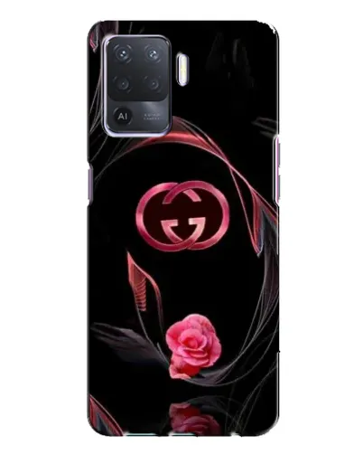 Чохол для OPPO A94 з картинкою «Gucci — неонова троянда» Чохол для OPPO A94 з картинкою «Gucci — неонова троянда»