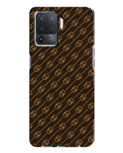 Чохол для OPPO A94 з картинкою «Gucci — золоті діагоналі» Чохол для OPPO A94 з картинкою «Gucci — золоті діагоналі»