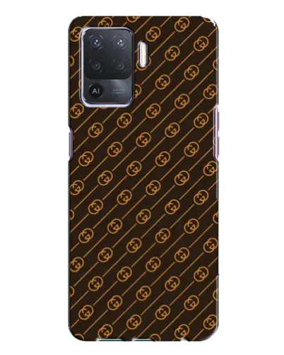 Чохол для OPPO A94 з картинкою «Gucci — золоті діагоналі» Чохол для OPPO A94 з картинкою «Gucci — золоті діагоналі»
