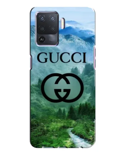 Чохол для OPPO A94 з картинкою «Gucci — гірський пейзаж» Чохол для OPPO A94 з картинкою «Gucci — гірський пейзаж»