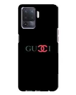 Чохол для OPPO A94 з картинкою «Gucci — червоний градієнт» Чохол для OPPO A94 з картинкою «Gucci — червоний градієнт»