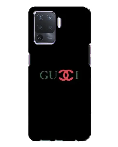 Чохол для OPPO A94 з картинкою «Gucci — червоний градієнт» Чохол для OPPO A94 з картинкою «Gucci — червоний градієнт»