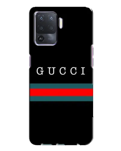 Чохол для OPPO A94 з картинкою «Gucci — червоний пояс» Чохол для OPPO A94 з картинкою «Gucci — червоний пояс»