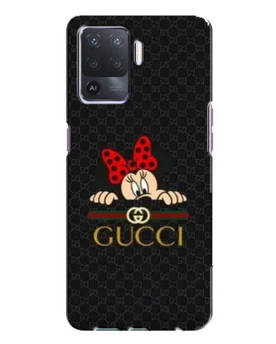 Чохол для OPPO A94 з картинкою «Мінні Маус Gucci — чорний» Чохол для OPPO A94 з картинкою «Мінні Маус Gucci — чорний»