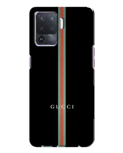 Чохол для OPPO A94 з картинкою «Gucci — строга лінія» Чохол для OPPO A94 з картинкою «Gucci — строга лінія»