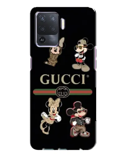 Чохол для OPPO A94 з картинкою «Gucci — герої Disney та монограма» Чохол для OPPO A94 з картинкою «Gucci — герої Disney та монограма»