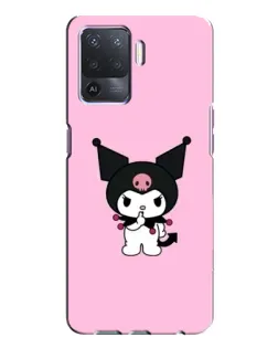 Чохол для OPPO A94 з картинкою «Kuromi — рожева ніжність»