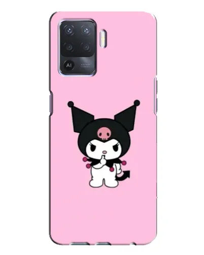 Чехол для OPPO A94 с картинкой «Kuromi — розовая нежность» Чехол для OPPO A94 с картинкой «Kuromi — розовая нежность»