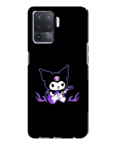 Чехол для OPPO A94 с картинкой «Электрическая Kuromi» Чехол для OPPO A94 с картинкой «Электрическая Kuromi»