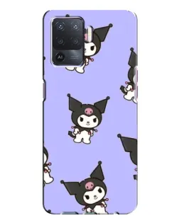 Чохол для OPPO A94 з картинкою «Паттерн з Kuromi»