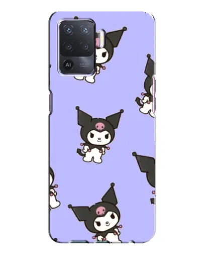 Чехол для OPPO A94 с картинкой «Паттерн с Kuromi» Чехол для OPPO A94 с картинкой «Паттерн с Kuromi»