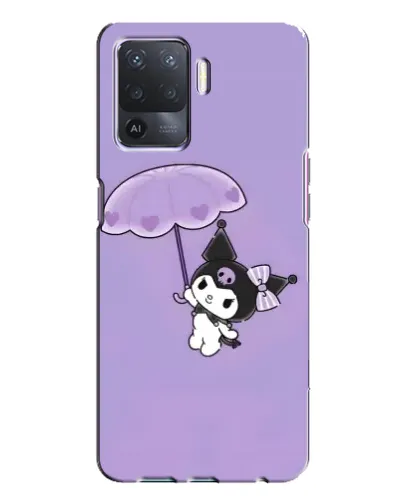 Чехол для OPPO A94 с картинкой «Kuromi с зонтиком» Чехол для OPPO A94 с картинкой «Kuromi с зонтиком»