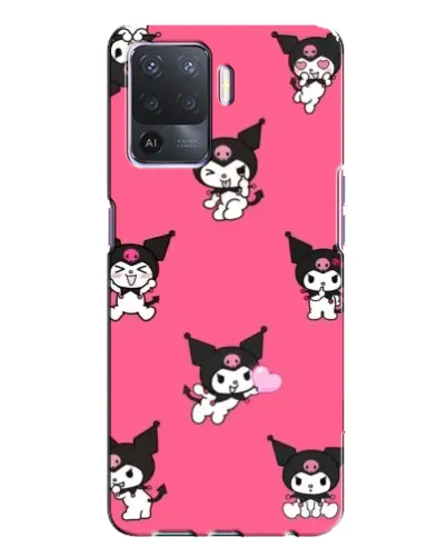 Чехол для OPPO A94 с картинкой «Паттерн с Куроми» Чехол для OPPO A94 с картинкой «Паттерн с Куроми»
