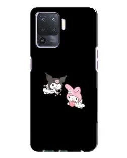 Чохол для OPPO A94 з картинкою «My Melody та Kuromi»