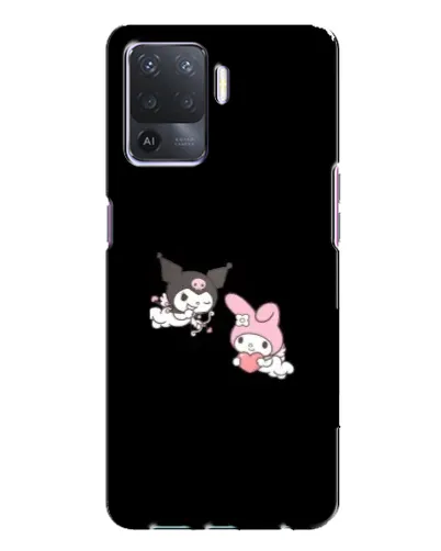 Чехол для OPPO A94 с картинкой «My Melody и Kuromi» Чехол для OPPO A94 с картинкой «My Melody и Kuromi»