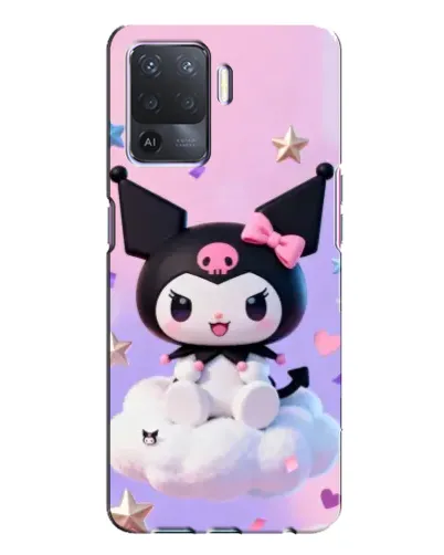 Чехол для OPPO A94 с картинкой «Куроми на облаке» Чехол для OPPO A94 с картинкой «Куроми на облаке»