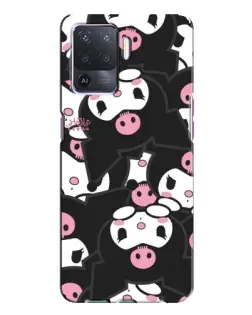 Чохол для OPPO A94 з картинкою «Патерн голів Куромі»