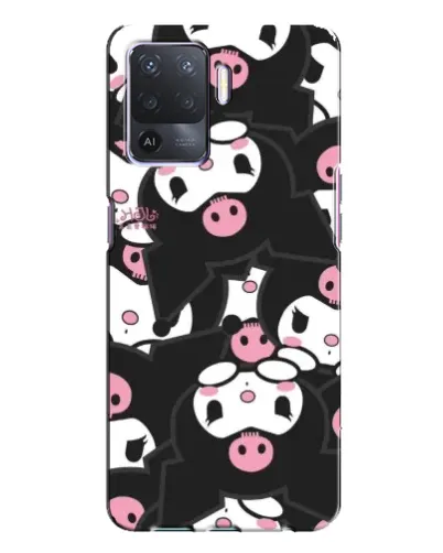 Чехол для OPPO A94 с картинкой «Паттерн голов Куроми» Чехол для OPPO A94 с картинкой «Паттерн голов Куроми»