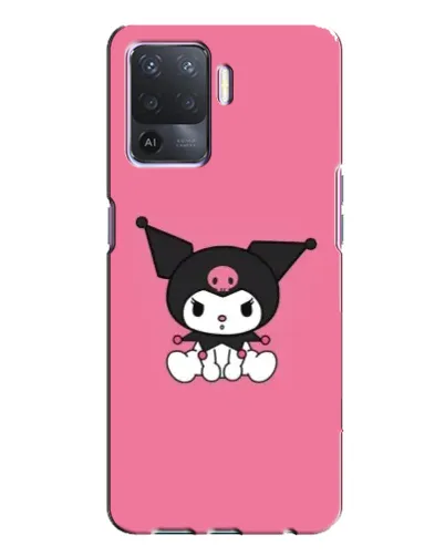 Чехол для OPPO A94 с картинкой «Хмурая Kuromi» Чехол для OPPO A94 с картинкой «Хмурая Kuromi»