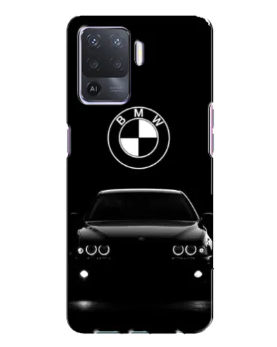 Чехол для OPPO A94 с картинкой «BMW — взгляд из темноты»