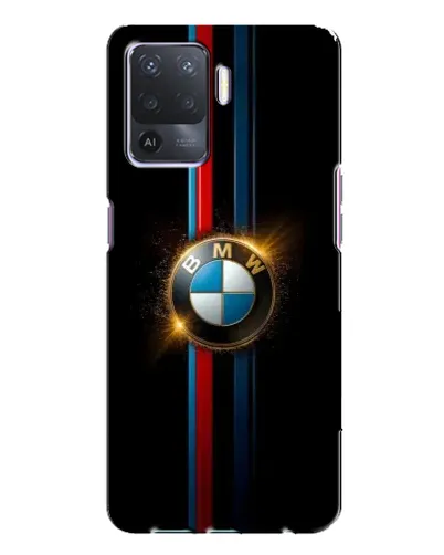 Чехол для OPPO A94 с картинкой «BMW M-Power неон»